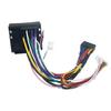 Android Stereo 16 Pin Power Cable Harness Adapter w/Canbus For Ford Mondeo Focus
