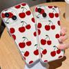 Cherry Phone Case For Samsung A56 5G A55 A36 A26 A16 A15 A35 A34 A33 A54 A53 A52s A25 A14 A13 A06 A05s A05 Silicone Clear Cover