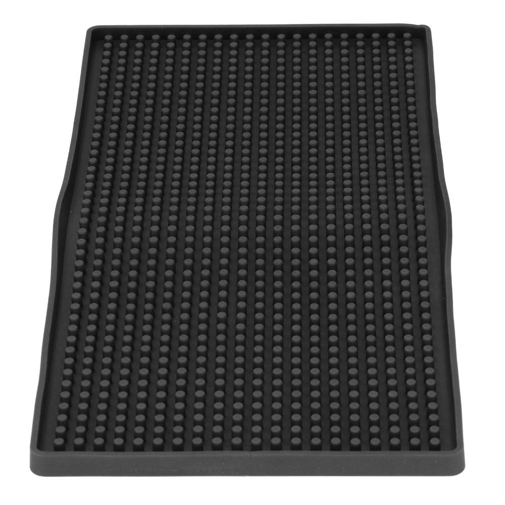 Heat Resistant Coffee Bar Mat Food Grade Silicone Tamping Mat Durable Bar Drink Mat Home Bar
