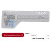 Digital Vernier Caliper for Measuring Jewelry and Collectibles, 150mm Plastic Caliper