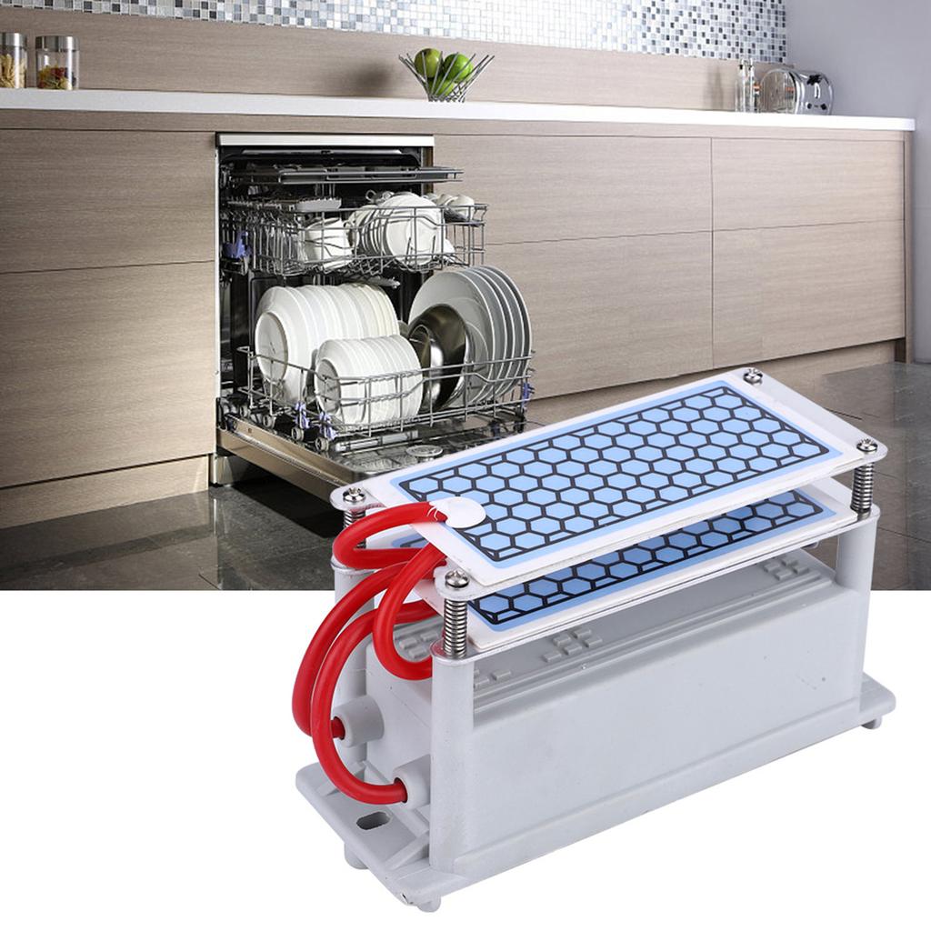 Integrated Ozone Generator Household Air Fresher Cleaning Odor Purifier Ozone Generator 10gAC110V