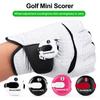 Счетчик очков для гольфа со сбросом в одно касание Компактный размер Портативный счетчик для гольфа-кликер Секретарь игры в гольф