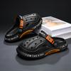 Breathable Men Sandals EVA Lightweight Beach Slippers Men Summer New Indoor Outdoor Hole Shoes Casual Garden Flat Slippers