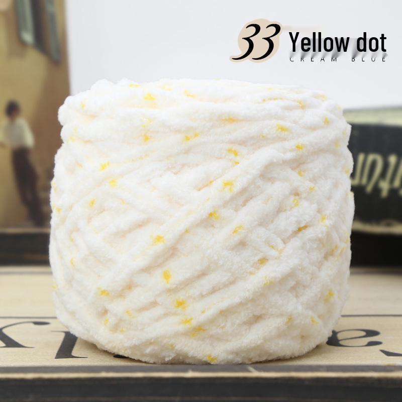 Толстая пряжа Ice Wool для вязания одеял, тапочек, шейных платков и шарфов