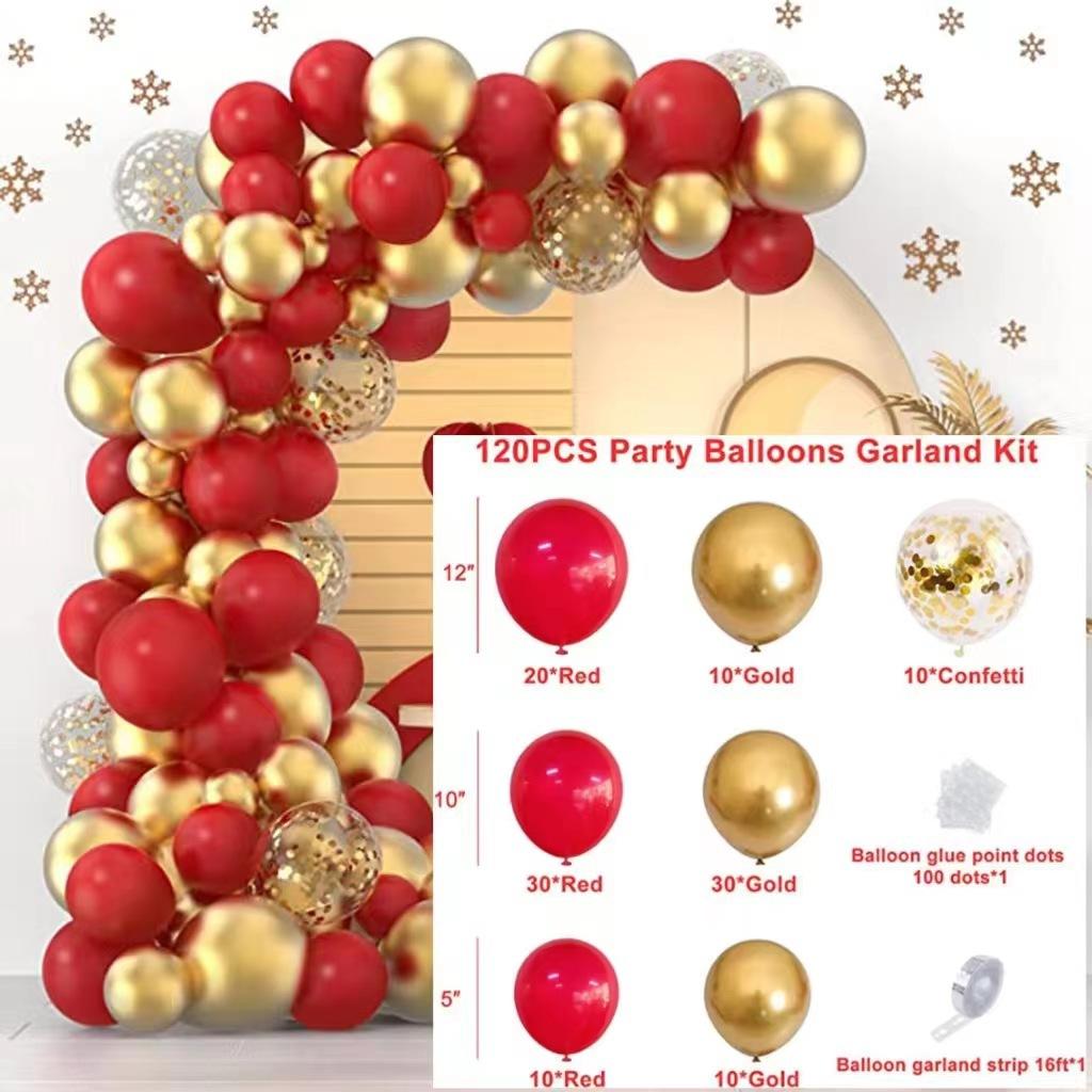 Набор гирлянд из воздушных шаров, украшение на день рождения, набор цепочек из воздушных шаров