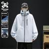 Wassup Sohot Men's Outdoor Windproof Shell Jacket