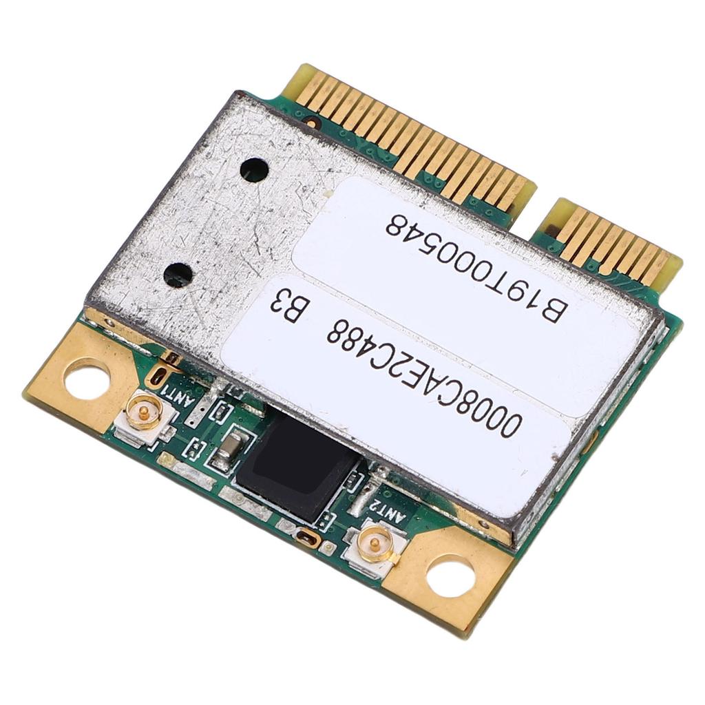 AR5BXB92 AR9280 2.4GHz 5GHz Dual Band PCIE WiFi Card PCI Express Laptop Network Card 300Mbps High Speed for Win for