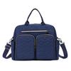Нейлоновая сумка для мамы, портативная, многокарманная, сменная, на одно плечо, водонепроницаемая, на молнии, для улицы, для путешествий, сумка-органайзер для кормления