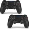 Dual Wireless PS4 Controller for PlayStation 4, Black.