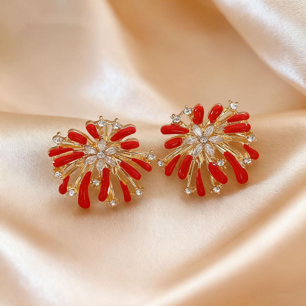 Майярдовый кофейный цвет янтарные серьги женские осенне-зимние высококлассные серьги в стиле кэжуал, серьги с нишевым дизайном в стиле легкой роскоши