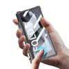 Прозрачный защитный чехол Z Fold6 Hinges для Samsung Galaxy Z Fold 6 5 с защитой экрана и беспроводным магнитным кронштейном