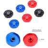 Shock Absorption Mountain Bike Front Fork Cover Bicycles Suspension Fork Valves Cover Bike Front Fork Gas Cover Caps 69HD