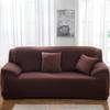 Solid Color Elastic Sofa Covers Living Room Spandex Sectional Corner Sofa Slipcovers Couch Chair Cover Seater