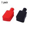 2pcs Battery Terminal Cover Rubber Positive Cover Protector Insulating