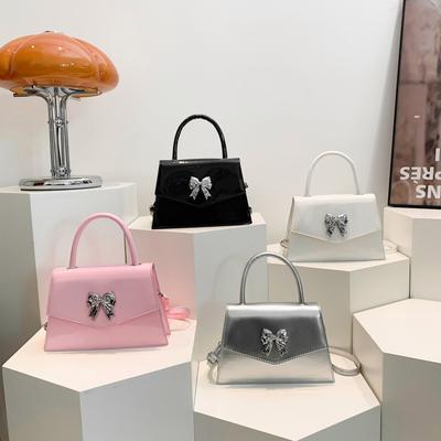 Сумка Hand in law Commuting Bag для женщин, новый модный дизайн, модная маленькая квадратная сумка через плечо на одно плечо
