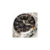 EDIFICE Chronograph 100m Water Resistant Men's Metal Belt Watch Brown EFR-553D-5B