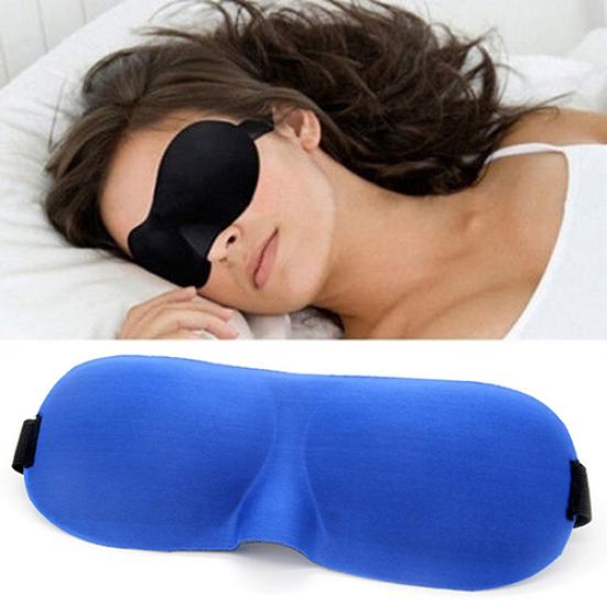 Soft 3d Design Blindfold Cotton 23 Cm 1 Pc