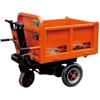 Electric 3-Wheel Stainless Steel Construction Dump Cart CN plug (adapter included)