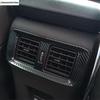 Car Rear Air AC Conditioning Vent Outlet Cover Stainless Accessories For Toyota RAV4 XA50      2024 Hybrid