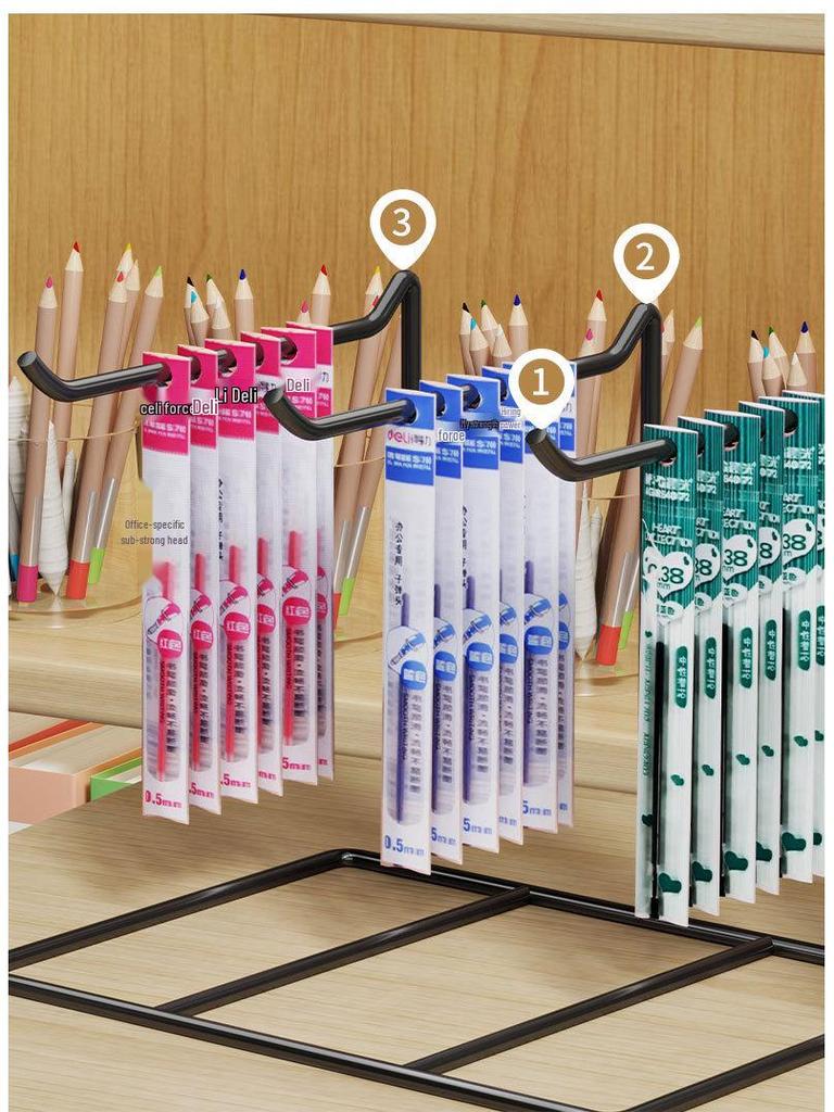 Стойка для демонстрации чехлов для мобильных телефонов и ювелирных изделий с крючками для серег, помад, брелоков и носков