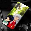 Матовый чехол для мобильного телефона в стиле аниме, милый чехол Inuyasha для Samsung A32 4g A71 A41 A52 A72 A51 A21s A12 A02s A31 A03s A22 A23 A33 A52s 5g