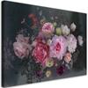 Canvas Print, Bouquet of Vintage Flowers