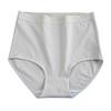 Women's Cotton Underwear High Waisted Tummy Control Full Coverage Panties Ladies Soft Stretch Briefs
