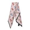 DOYOUKNOWMC ALL SEASON Mini Mal Deep Pink Petite Scarf