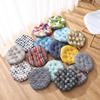Thick Round Tatami Chair Cushion - Cute Student or Teacher Cotton & Linen Mat