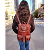 Leather Mini Backpack, Travel Backpack, Brown Leather Laptop Bag, Gift for Him Her, Handmade Unisex Daypack, Back To School