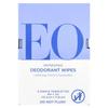EO Products Освежающий дезодорант, успокаивающая французская лаванда, 6 листов