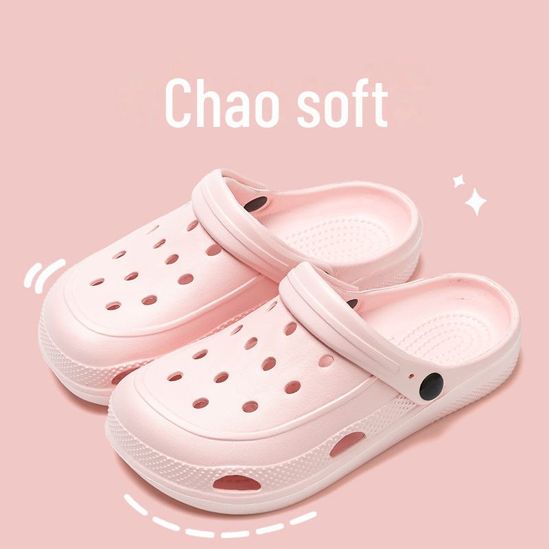 Women's EVA Slippers for Outdoor and Home Use, Men's Sandals - Summer Footwear for Couples