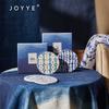 JOYYE Dye Rhyme Flower Series Ceramic Coaster
