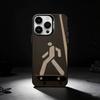 COOL S-Skateboard Phone Case For iPhone 17,16,15,14,13,12,11 Plus,Pro Max,XS,Colored silver phone case