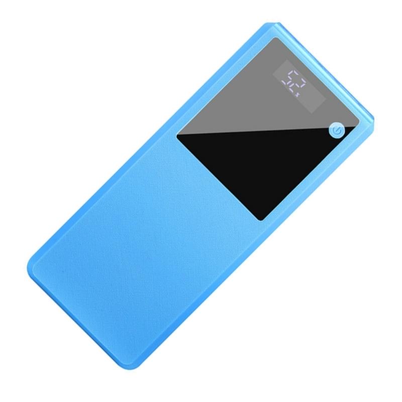 Держатель для 16 аккумуляторов 18650, выход Type-C и двойной USB, для зарядки аккумуляторов телефона и планшета, кейс с LED(Батарея в комплект не входит)