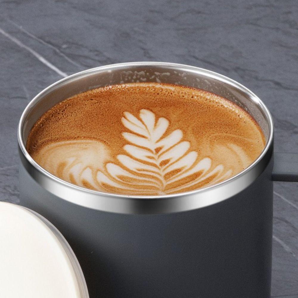 Stainless Steel Insulated Water Cups Double Wall Vacuum Flask Portable Milk Coffee Cup Home