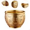 Chinese Money Attraction Bowl Home Accent Cornucopia Feng Shui Item for Office Space