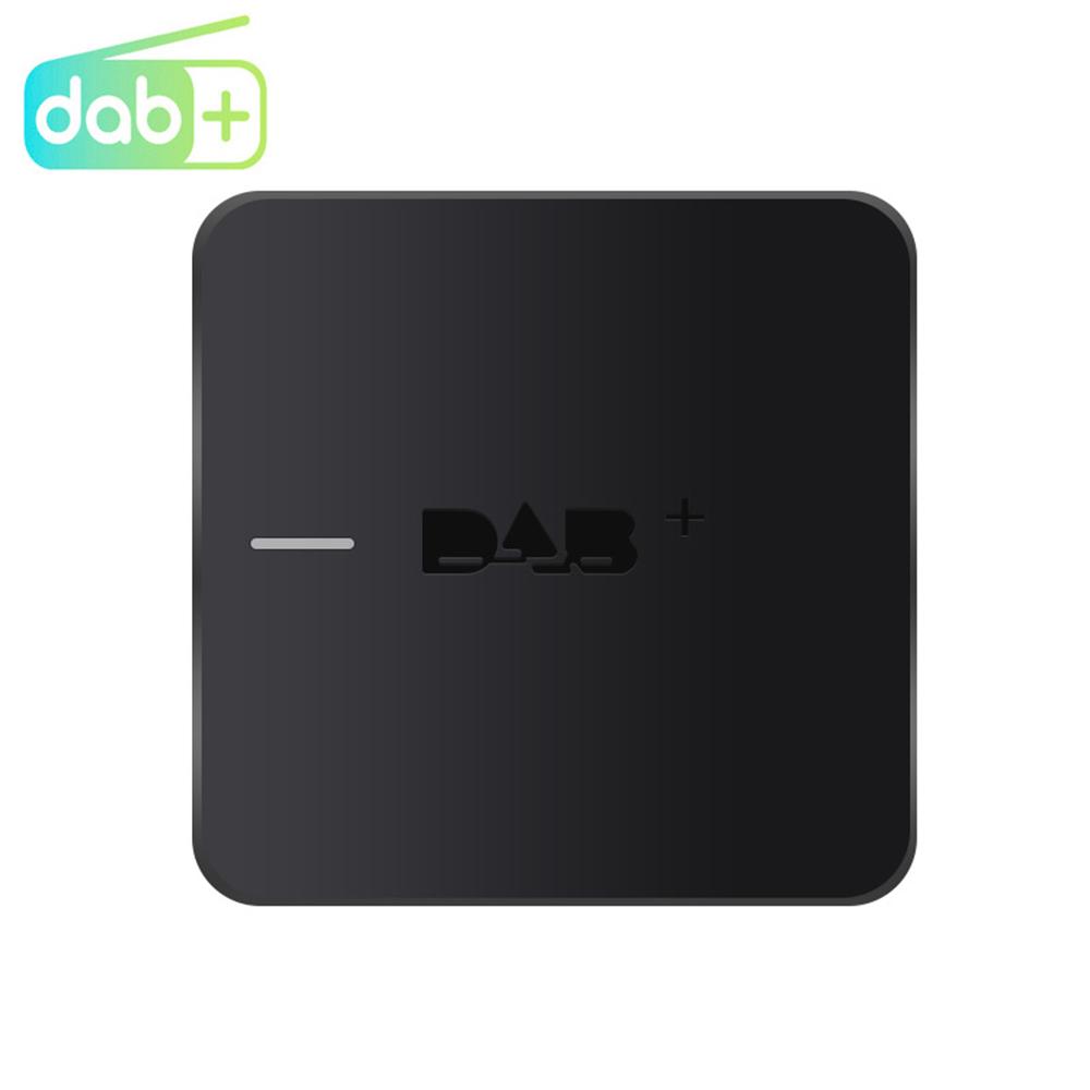 DAB+ Digital Radio Box with 3M Antenna Universal Android Car DAB Receiver Adapter Portable External Digital Radio Tuner Receiver