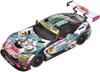 Hatsune Miku GT Project Good Smile Hatsune Miku AMG 2019 SUPER GT масштаб окрашенная готовая миниатюрная машина 1/64 версия. 1/64 литье под давлением
