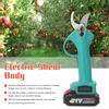 21V Cordless Electric Pruner Pruning Shear Efficient Fruit Tree Bonsai Pruning Branches Cutter