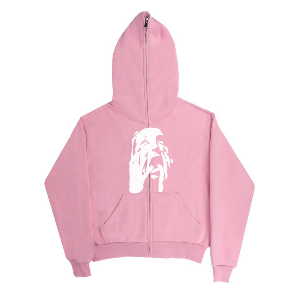 Толстовка с капюшоном Y2K Harajuku Vintage Graphic Print Punk Hoodie Толстовки Hip Hop Streetwear Oversize Rock Goth Pullover Top