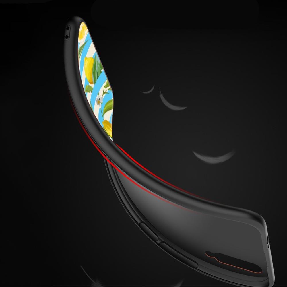 Средиземноморский лимон для Realme 11 10 9 8 5G 7 6 GT2 Pro Plus C21 C11 C25 C35 силиконовый чехол для Realme GT Neo 2 3 3T чехол для телефона