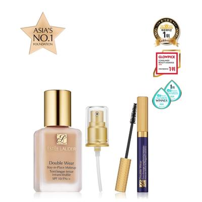 Набор тональных основ Double Wear 30 мл (+Тушь Double Wear, оригинальный подарок)