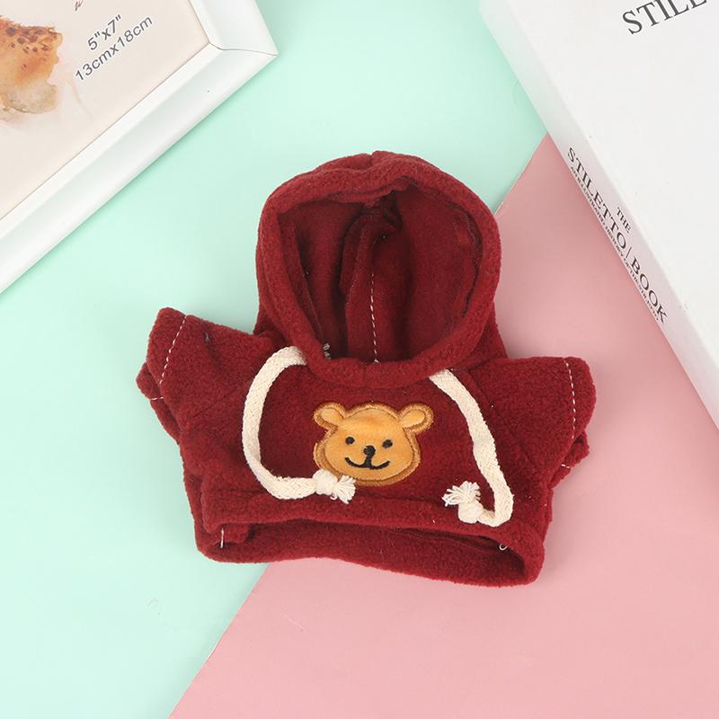 Cute Clothes For Duck 20 Cm Accessories Cute Plush Dolls Duck Little Bear Clothe