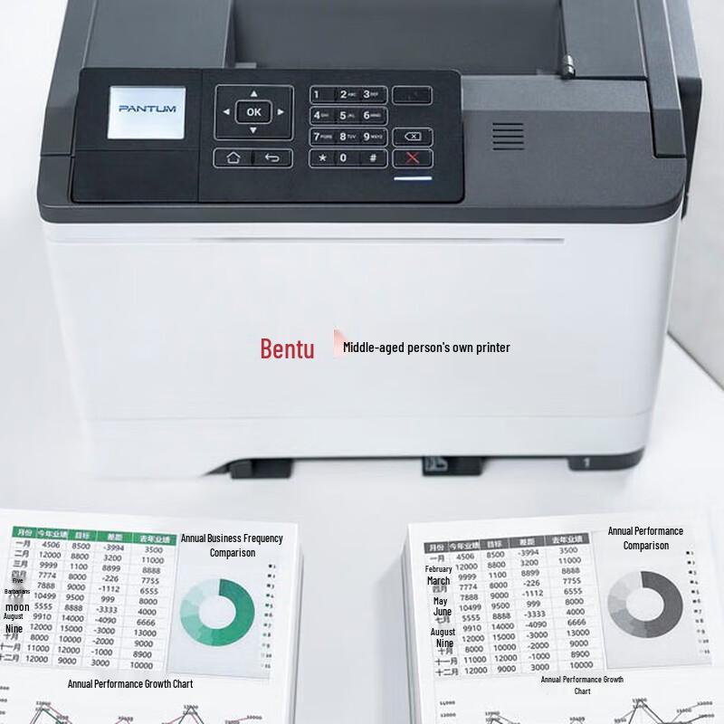 Pantum CP5055DN A4 Color Laser Printer CN plug (adapter included)