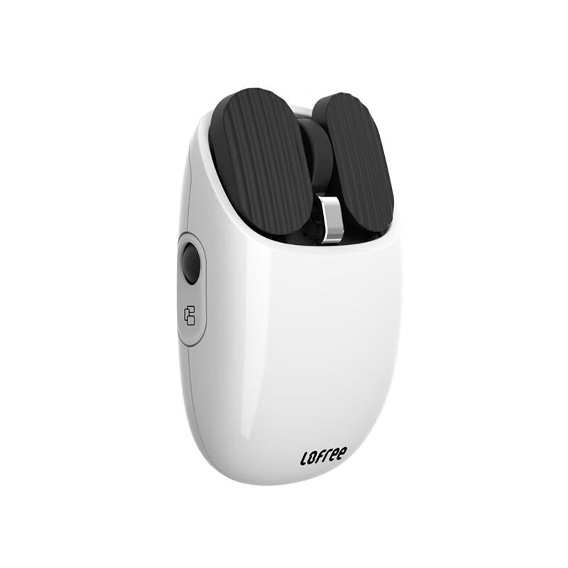 Беспроводная Bluetooth-мышь Lofree в виде чипсов, бесшумная