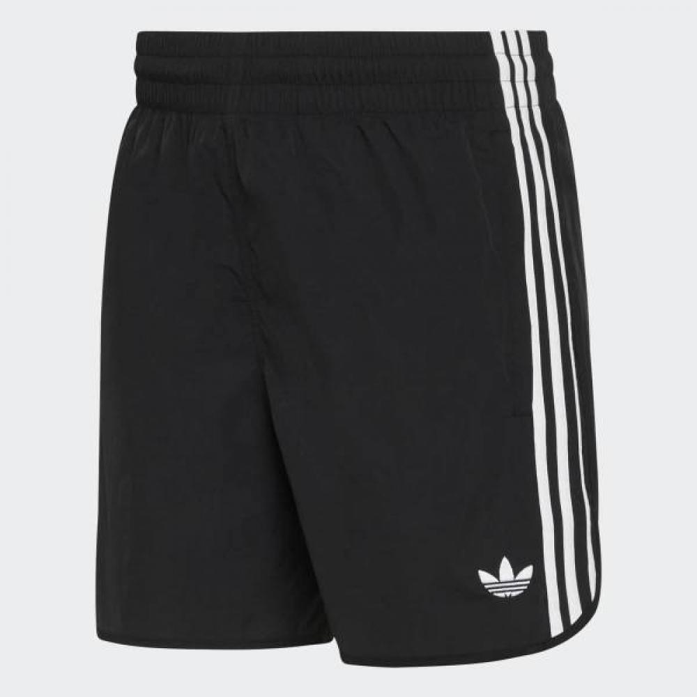 adidas Унисекс Шорты Originals с 3 полосками