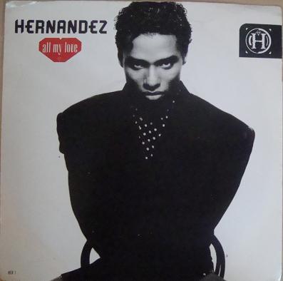 7-дюймовая пластинка WAYNE HERNANDEZ - All My Love HER1 Epic 1989 UK Dance & Electronica Б/у