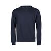 Mens Ribber Interlock Crew Neck Sweatshirt