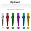 Металлические музыкальные инструменты Kazoos Kazoo из алюминиевого сплава для детей Mini Kazoo с мембраной Kazoo для